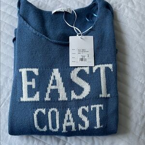Miracle East Coast Navy Sweater